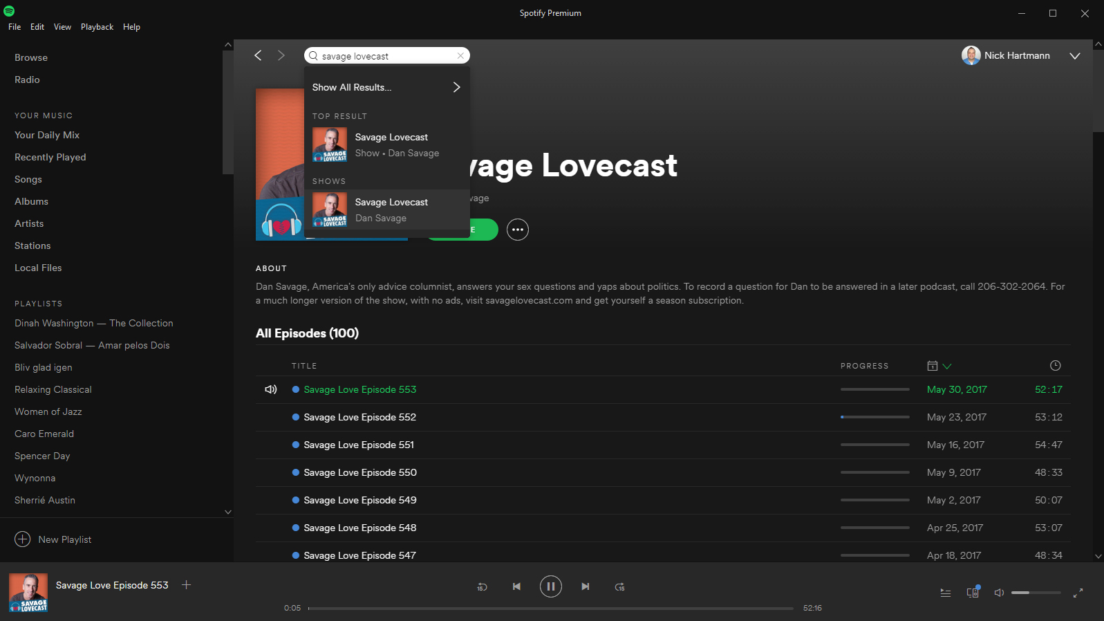 Solved: Podcasts on desktop? - The Spotify Community