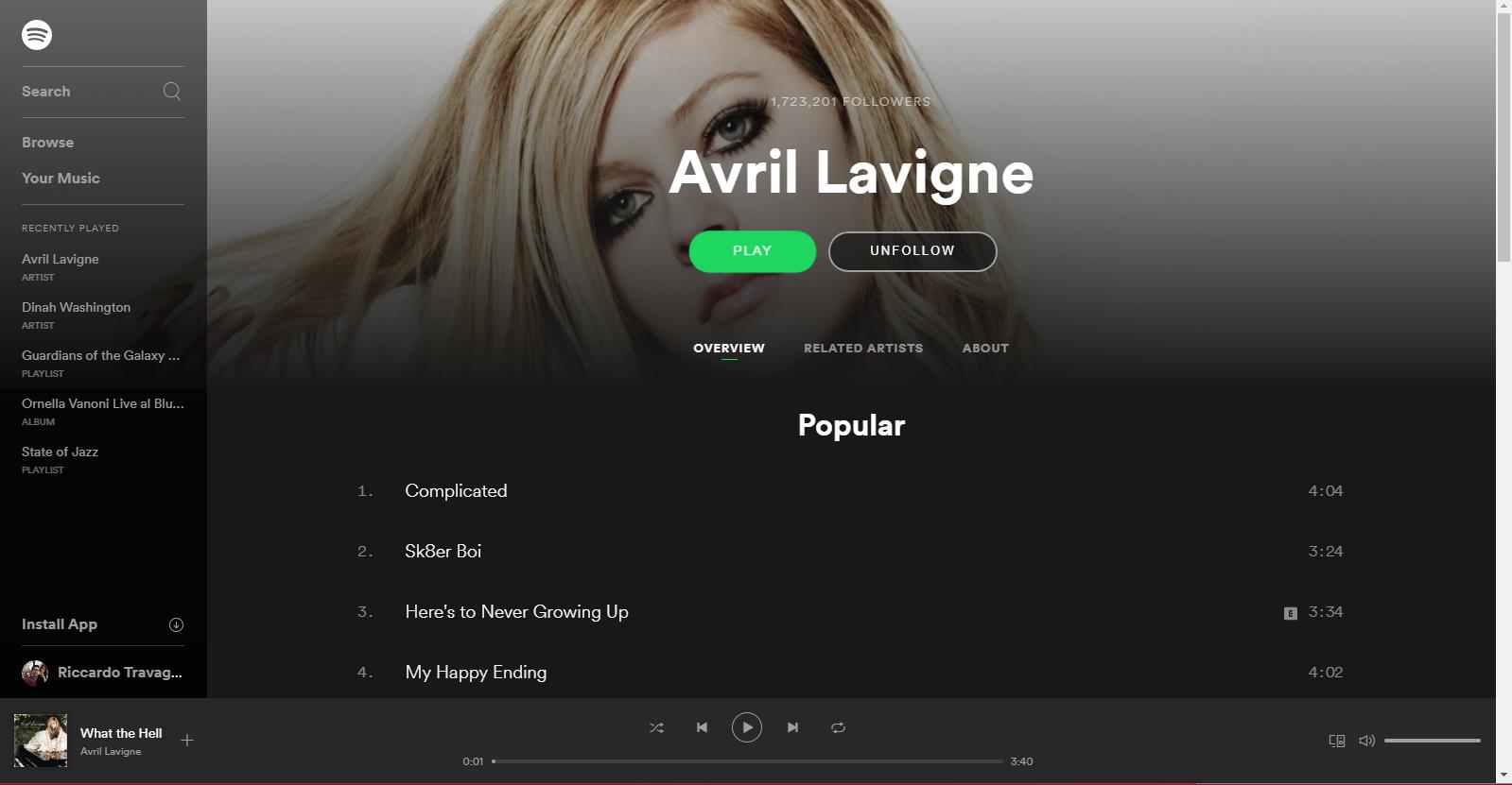 Solved: View current playlist on new Spotify web player - The Spotify  Community