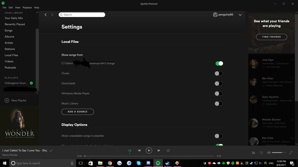 Mp3 files won't show the picture of the song - Page 3 - The Spotify  Community