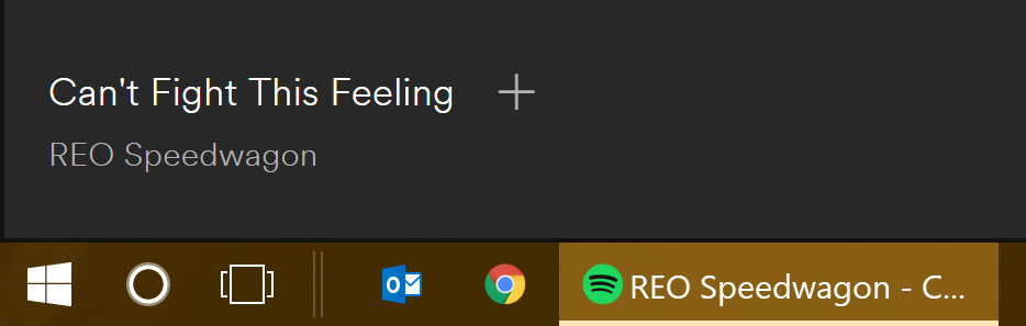 [Desktop] Customize song details shown in taskbar - The Spotify