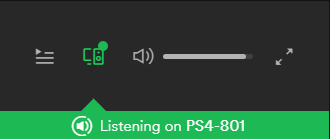 Solved: PC (win 10) device connect to PS4? - The Spotify Community