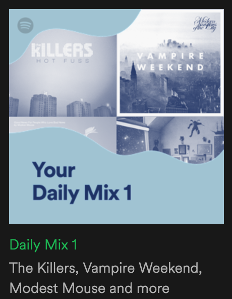 All Platforms] Option to Undo Dislikes in Daily Mix - spotify