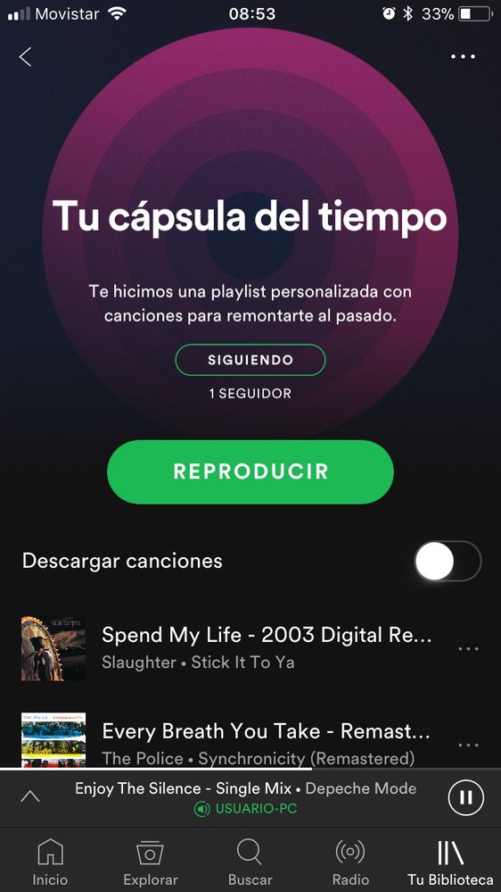 TBT.... Your Time Capsule by Spotify!!! - The Spotify Community