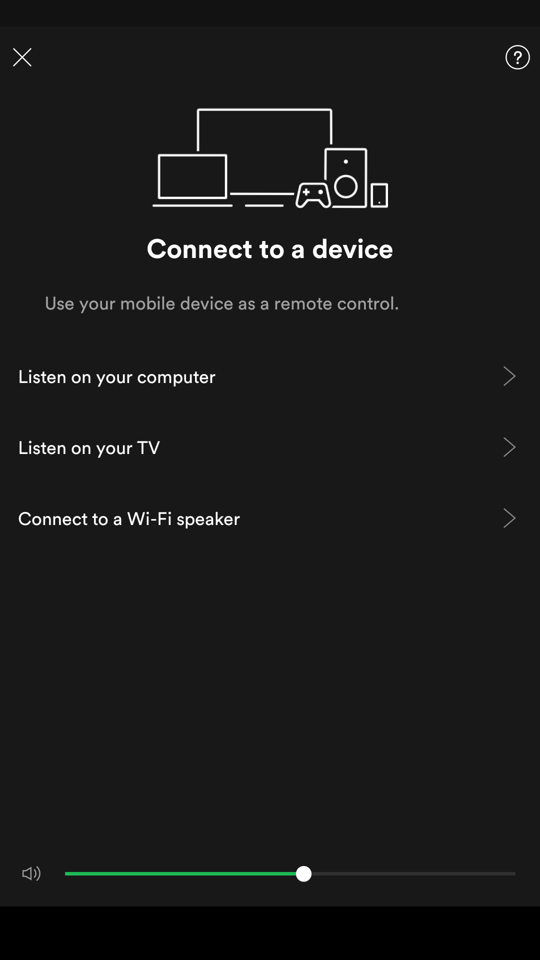 navigation Reception synder Solved: Chromecast not showing in Spotify App - The Spotify Community