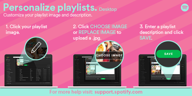 How To Change Playlist Cover Photos The Spotify Community