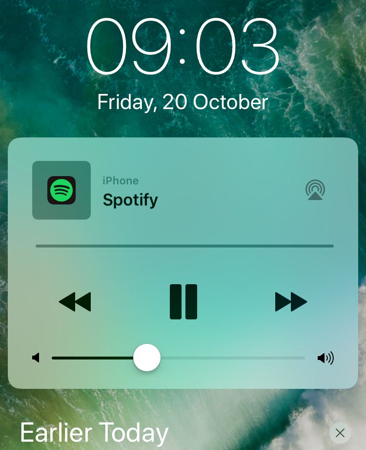 Now it doesn’t show me the music that is currently playing and I can’t even skip to the next music.apparently, the next button is not working