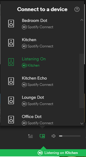 spotify connect issue with sonos - The Spotify Community