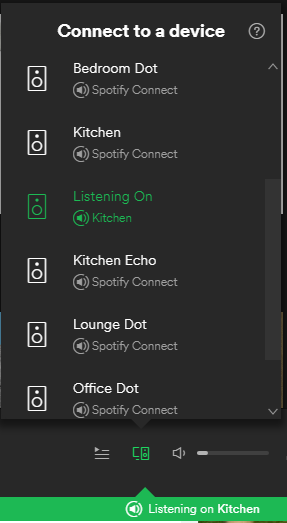 Ungdom vejspærring suspendere spotify connect issue with sonos - The Spotify Community