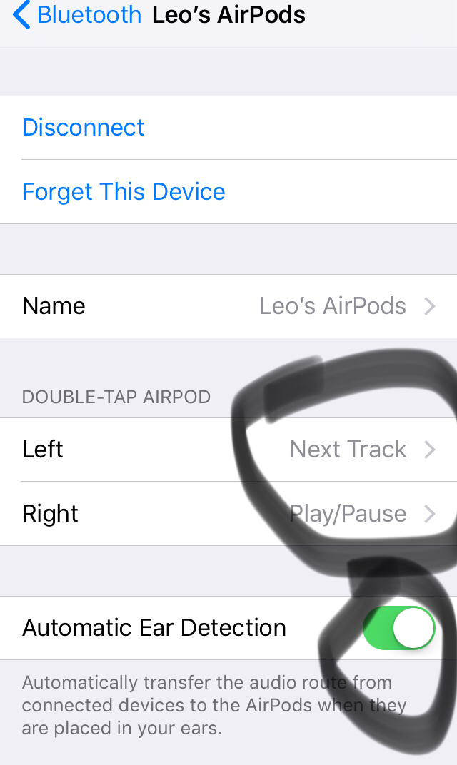 Removing airpod switch from spotify to apple music - The Spotify Community
