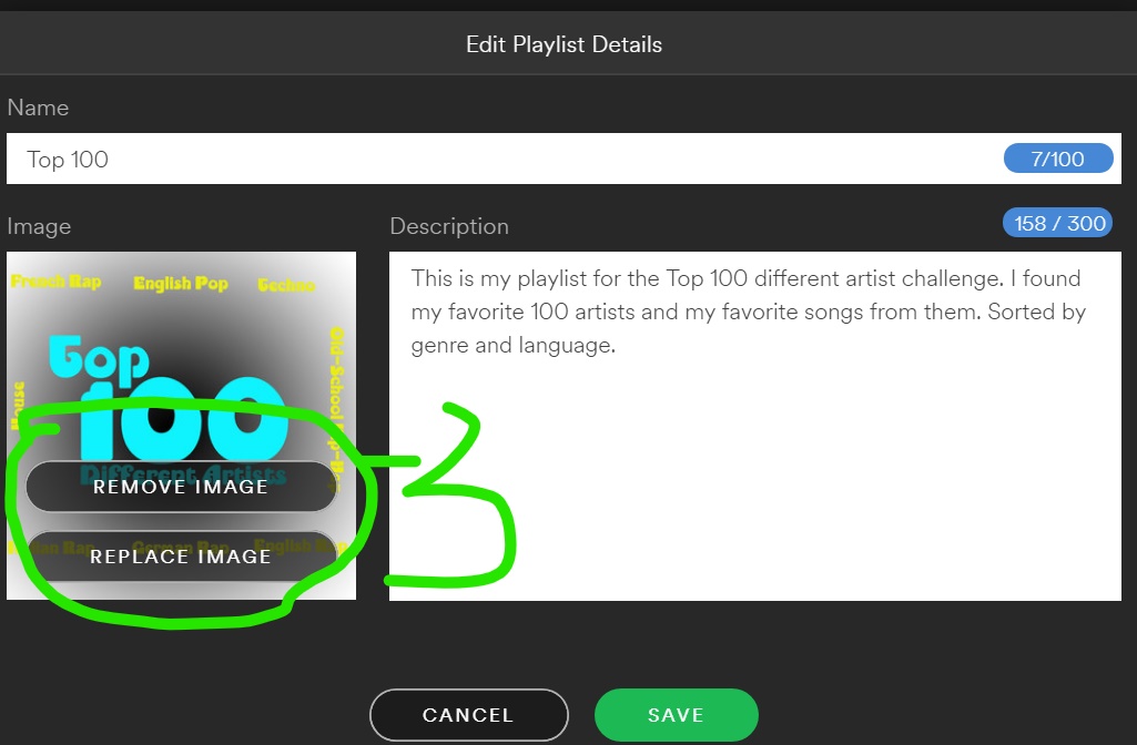 Can no longer edit playlist cover? The Spotify Community