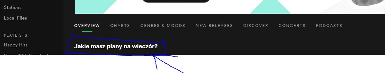 Playlist Names Are In Wrong Language The Spotify Community