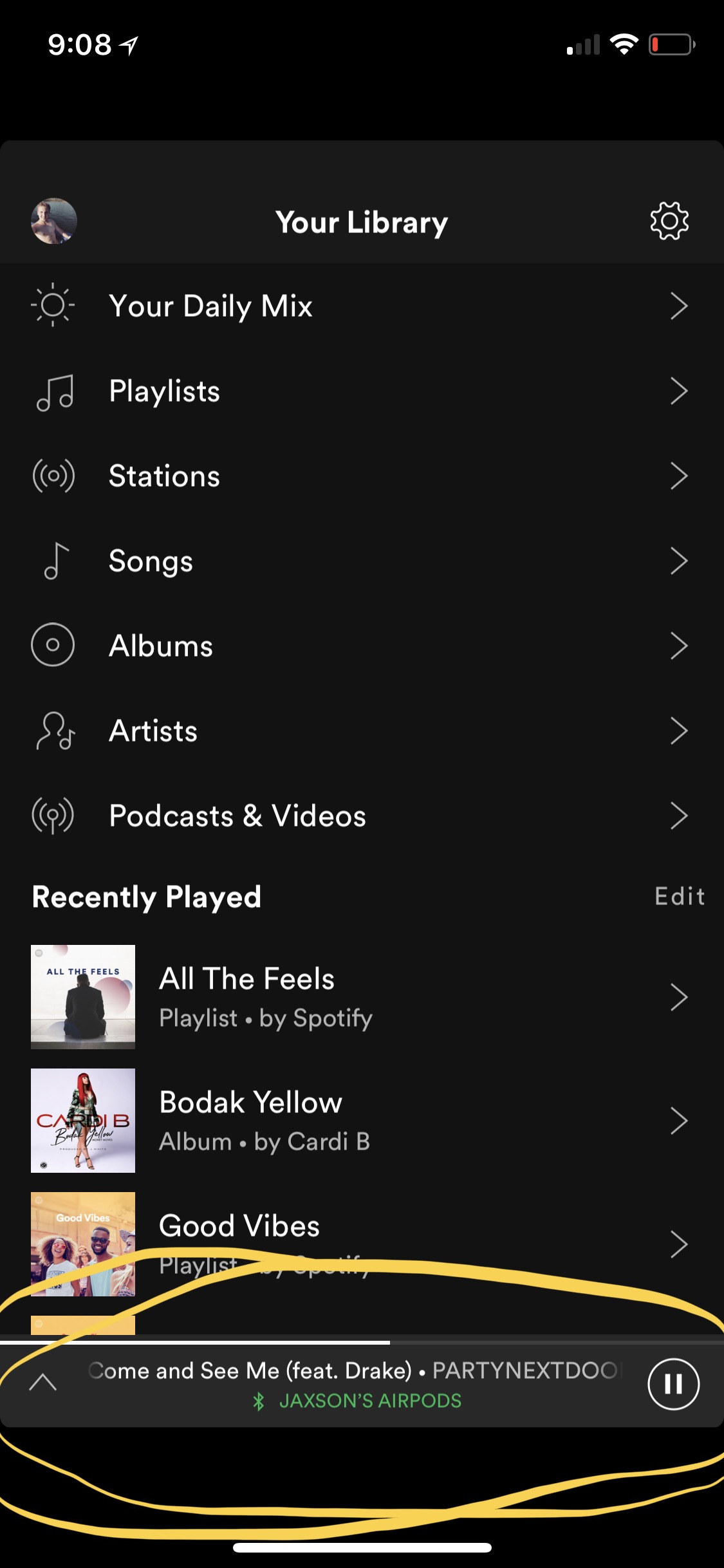 iOS] Optimize the Spotify app for the iPhone X - Page 3 - The Spotify  Community