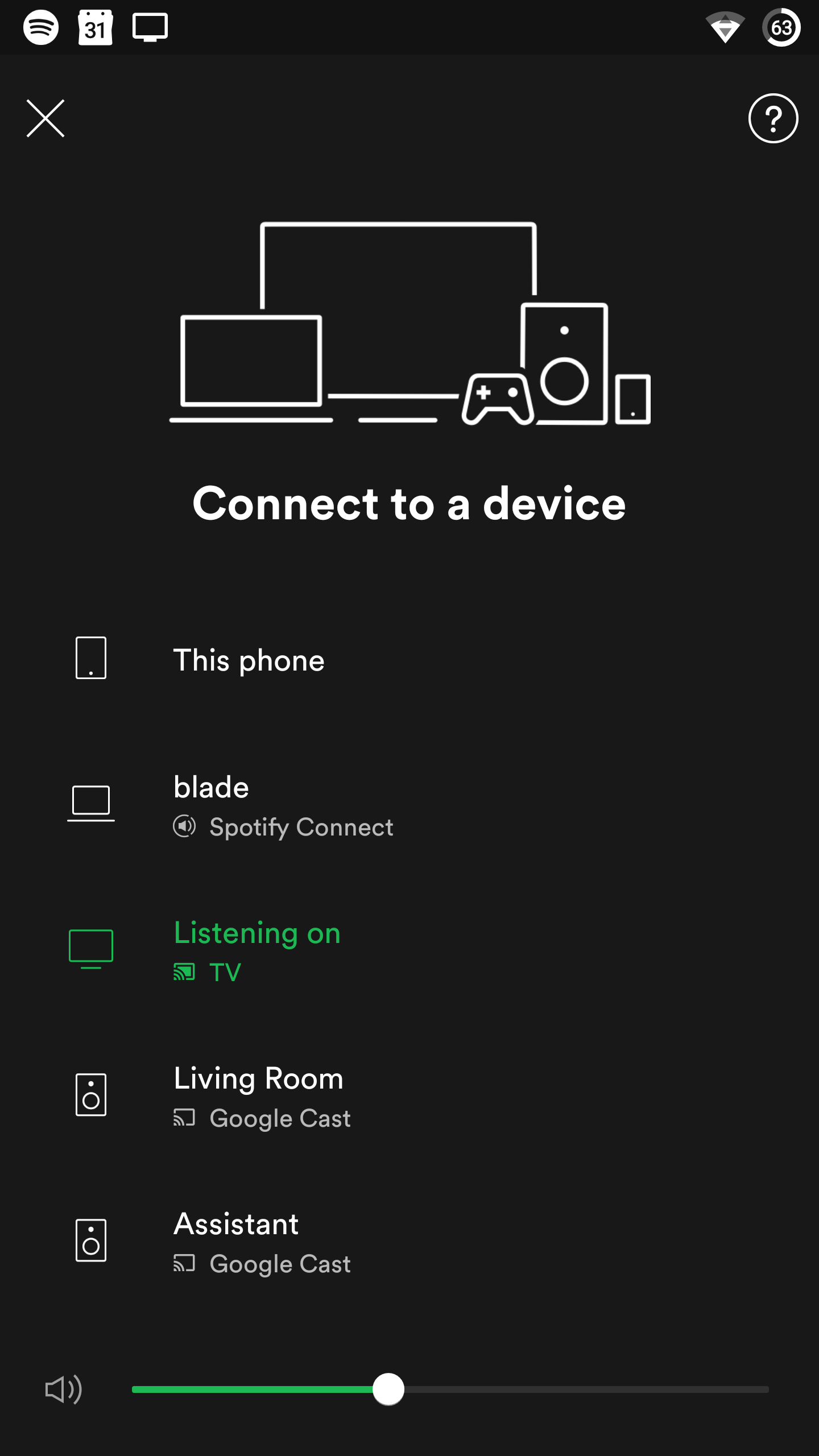 Starting Spotify playback from Google Home makes v... - The Spotify  Community