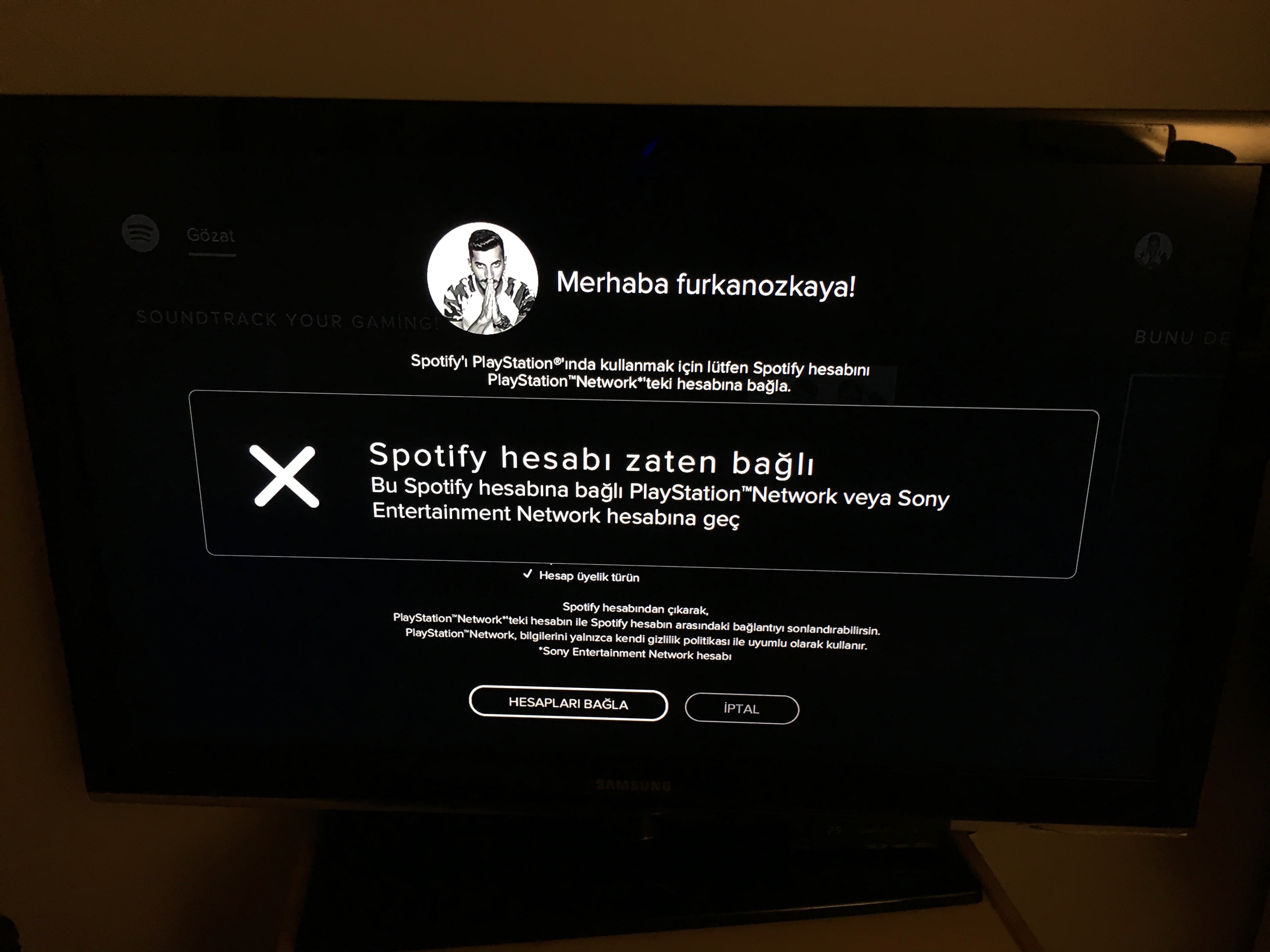 Solved Can T Login To Spotify On Playstation 4 The Spotify Community