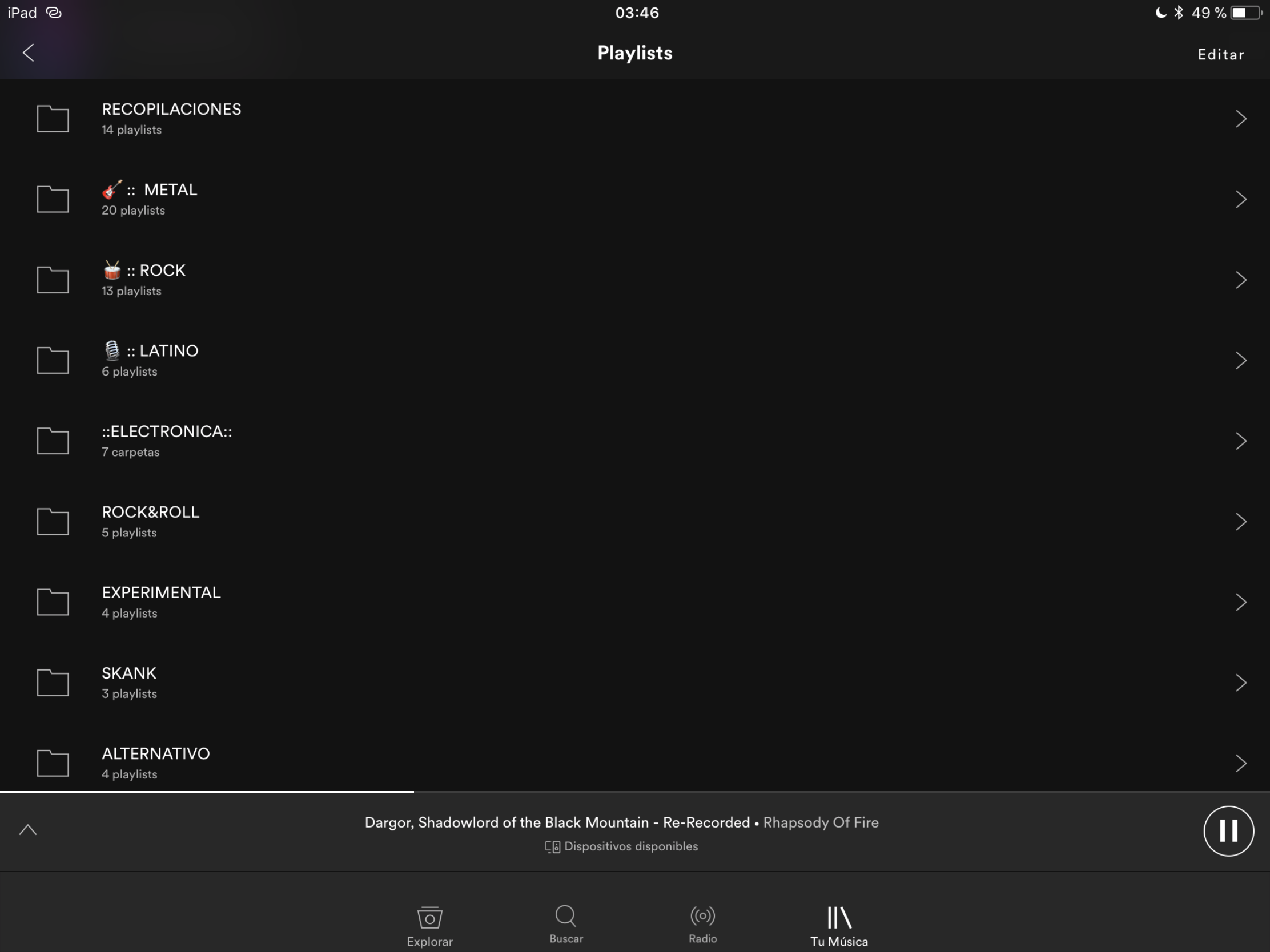 Your Music Creating Collections Of Albums The Spotify Community