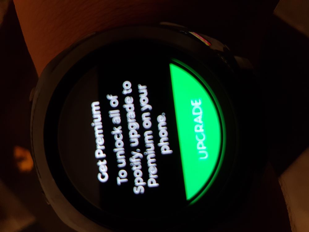 spotify offline samsung gear sport