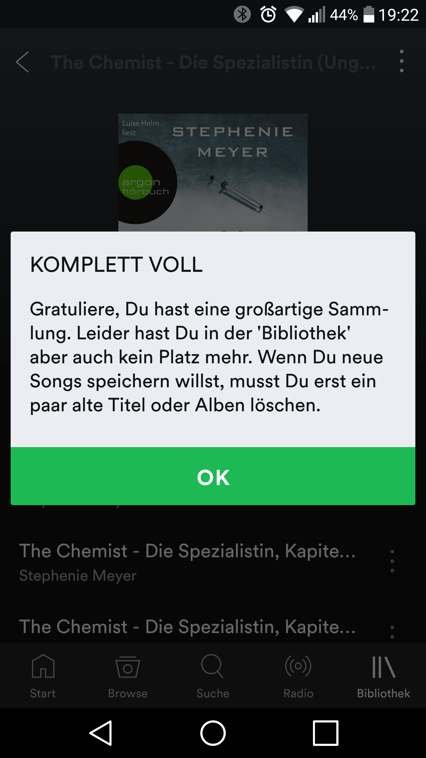 Solved Komplett Voll In Der Bibliothek Auch Kein Platz The Spotify Community