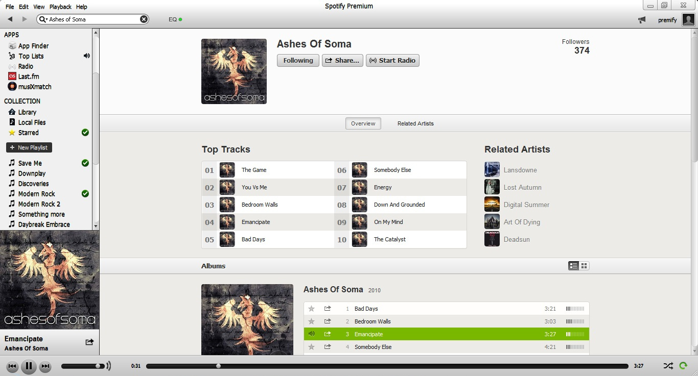 Old Spotify Player Download