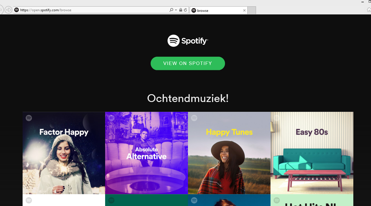 Solved: Web Player Redirects to Main Spotify Page - The Spotify Community