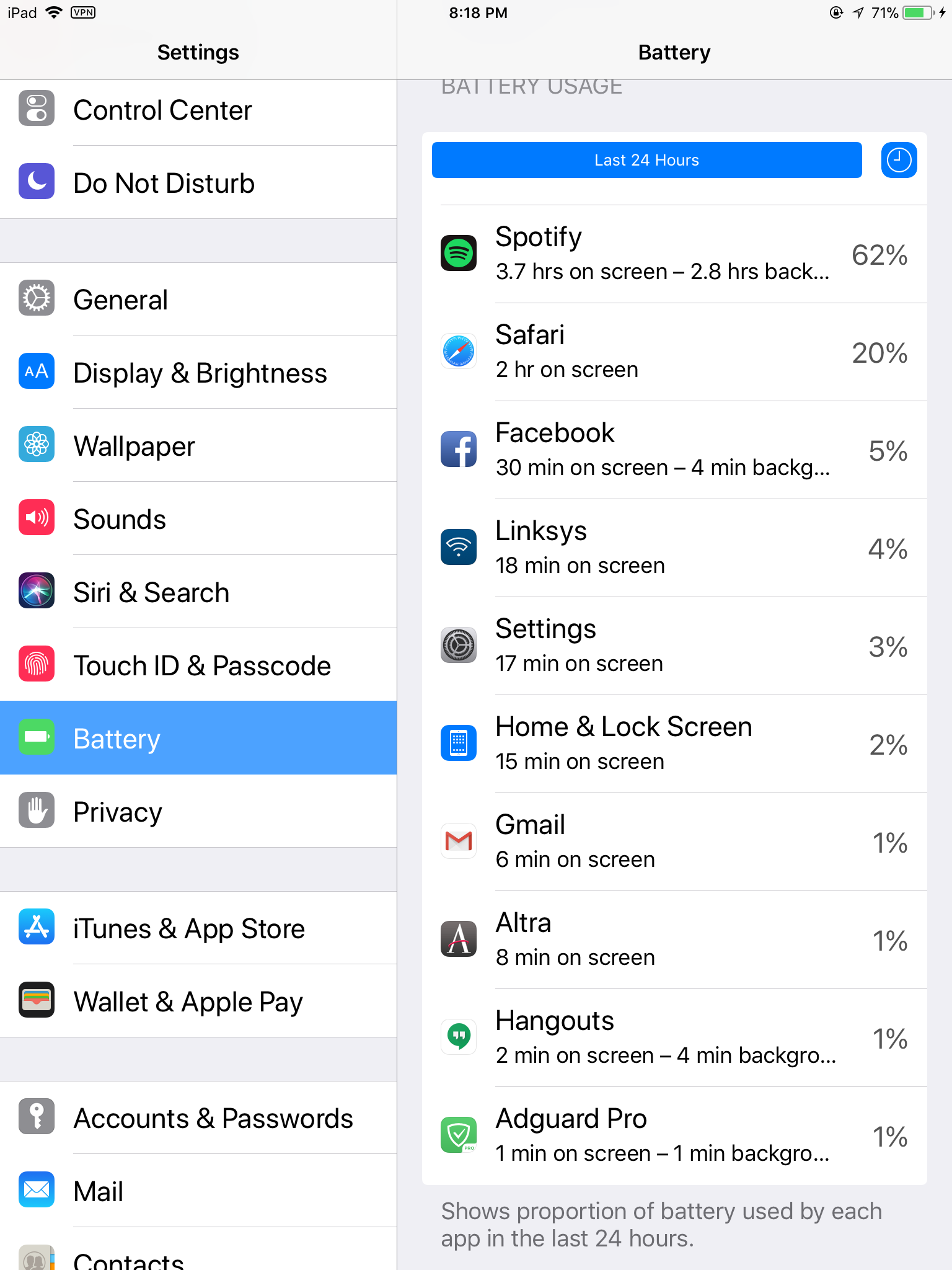 Solved: Spotify causing severe battery drain on iPhone 6S ... - Page 10 -  The Spotify Community