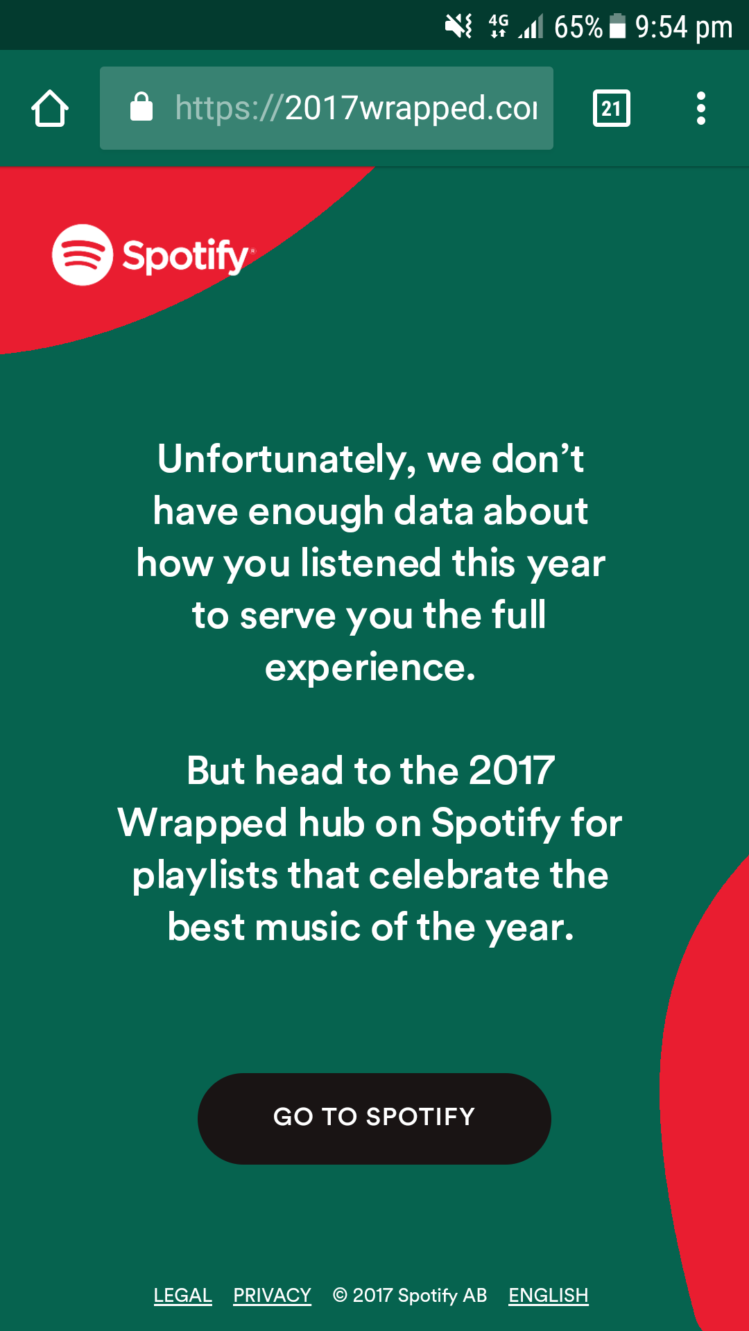 Your 2017 Wrapped - The Spotify Community