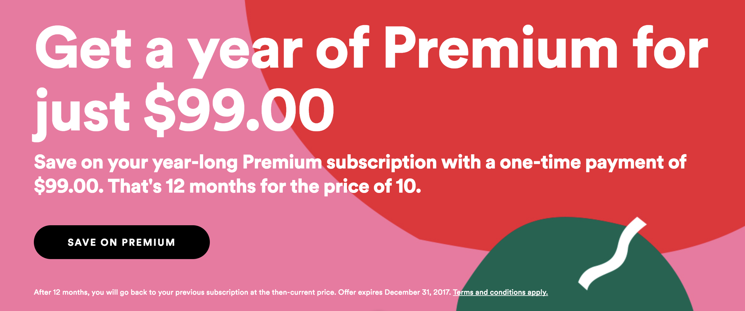 [Subscription] Pay Yearly For Subscriptions (Including Student and Family) spotify