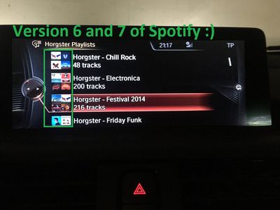 Bmw Connected Drive Bring Back Thumbnails Phot The Spotify Community