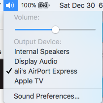 Wifi Speaker Not Displayed Spotify Mac