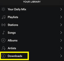 Where Are Spotify Downloads