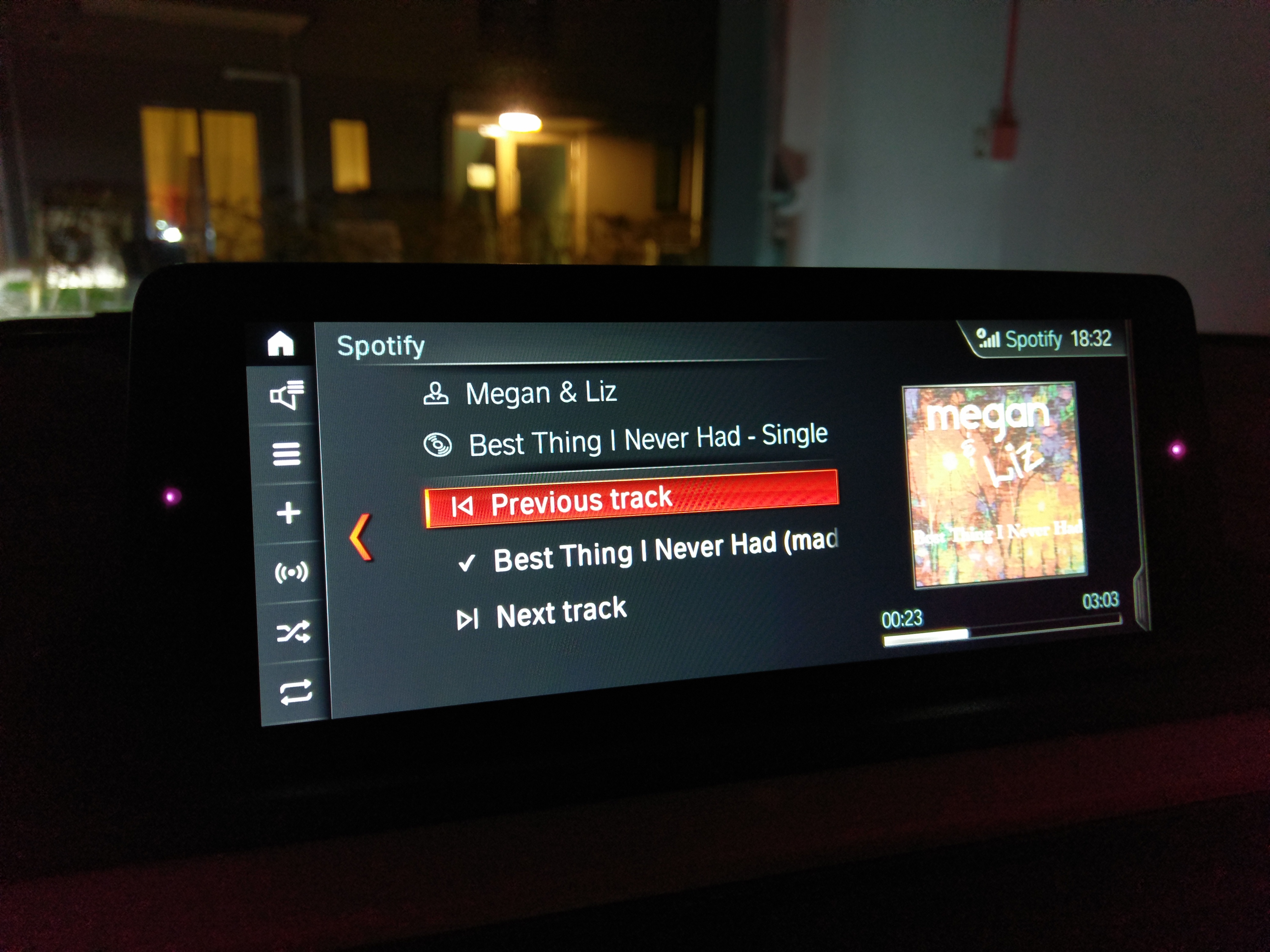 Spotify bmw connected