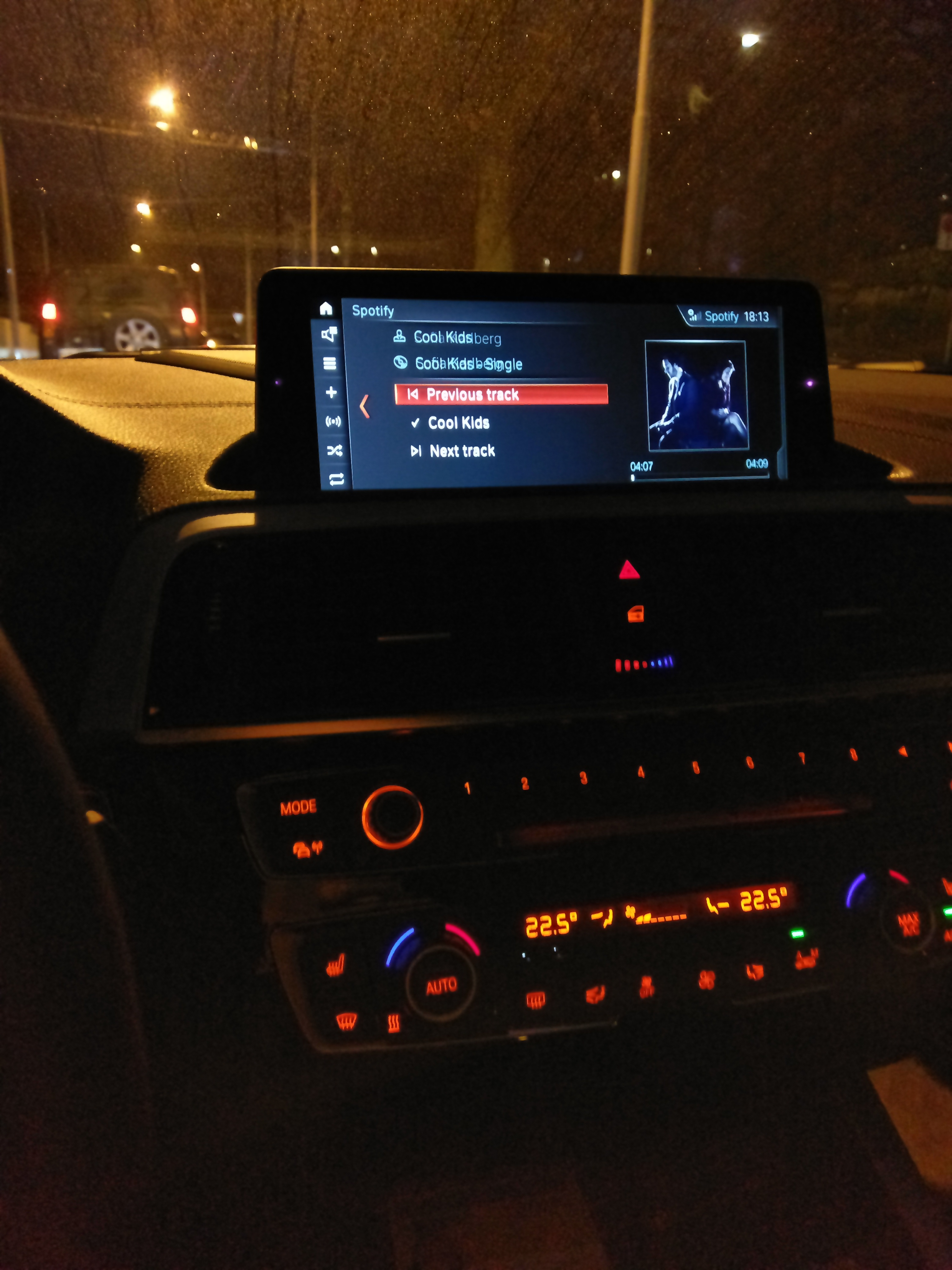 Spotify bmw connected