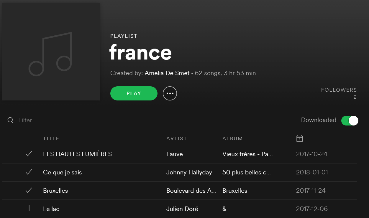 playlist image blank The Spotify Community