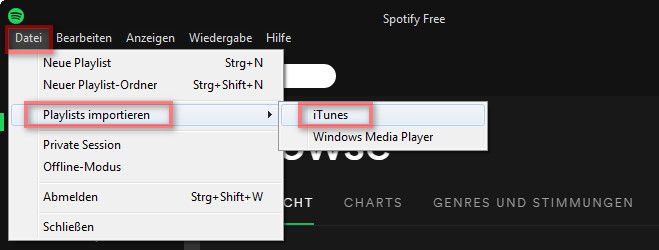 Playlist menu item inaccessible - The Spotify Community