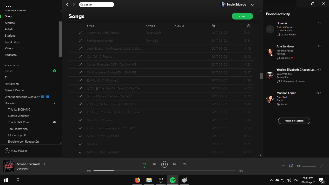 Spotify Local Files Problem The Spotify Community