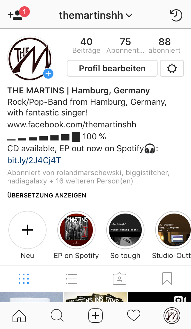 Spotify track link on Instagram - The Spotify Community