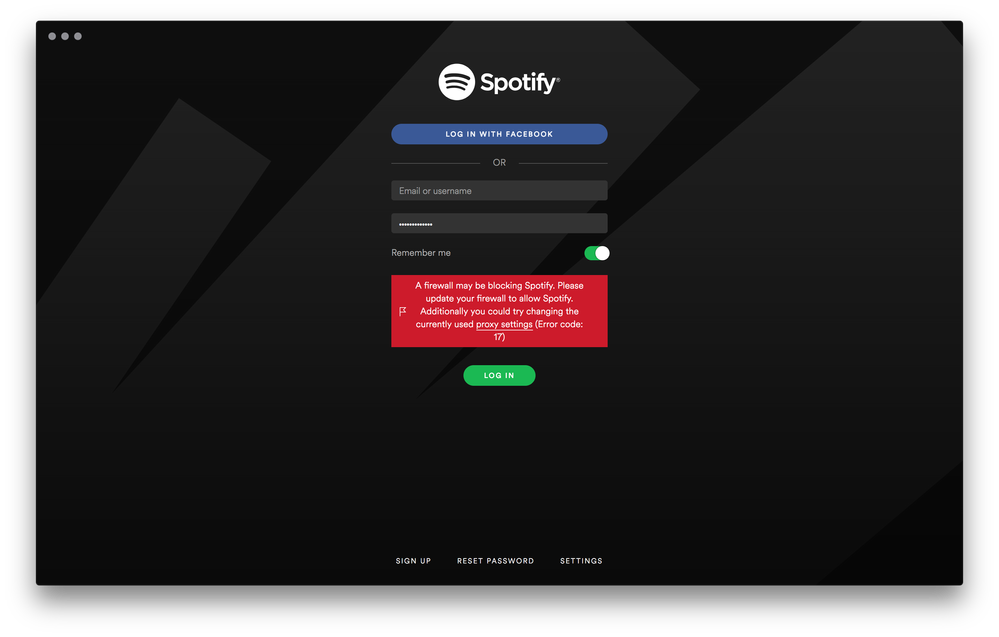 Spotify logga in