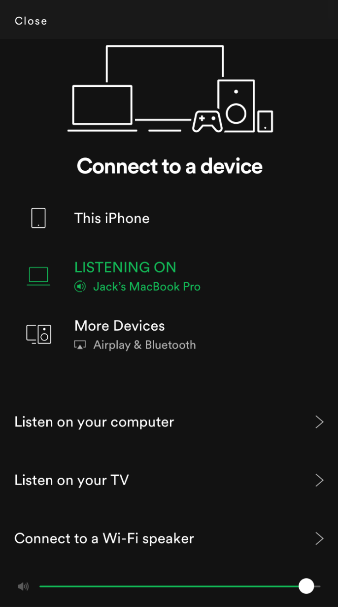 Playing music on a Spotify Connect speaker - The Spotify Community