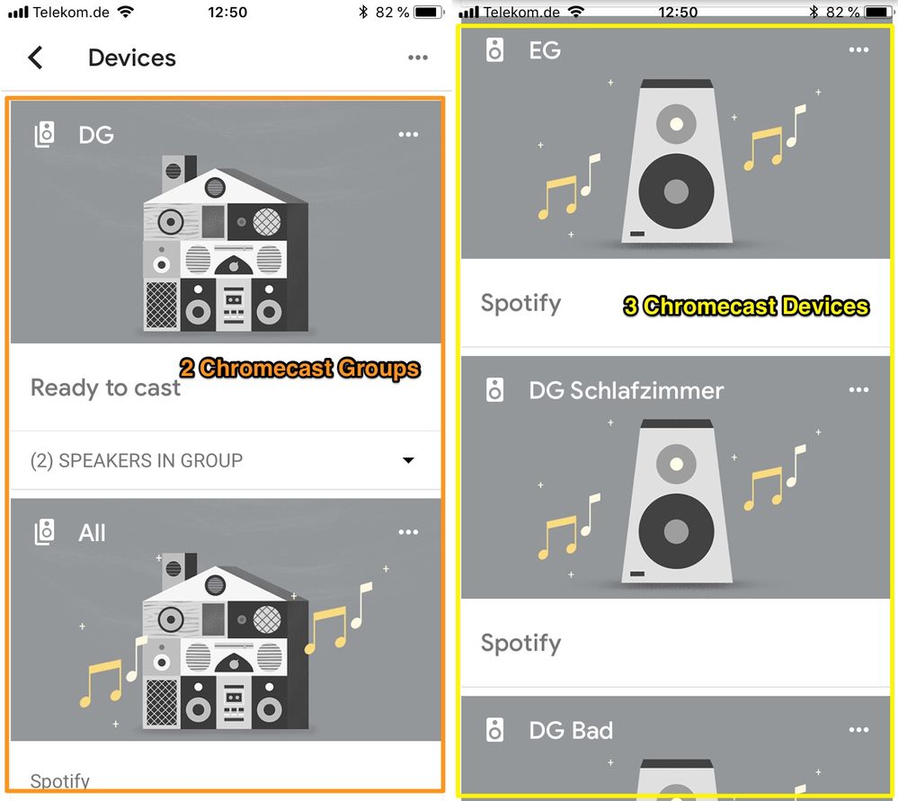 chromecast ready speakers