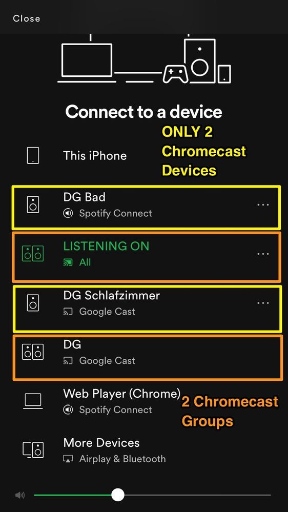 Re: [iOS] Fix bug which limits number of visible ... - The Spotify Community