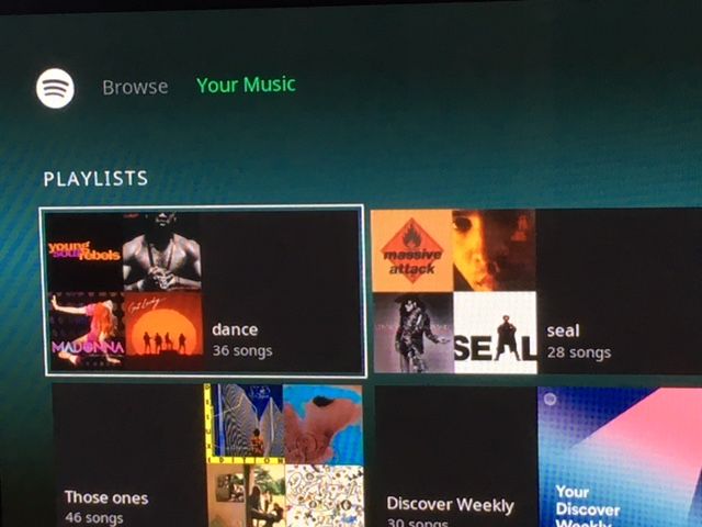 PS3 spotify not displaying playlists - The Spotify Community