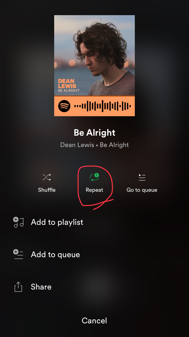 How to Put a Song on Repeat on Spotify
