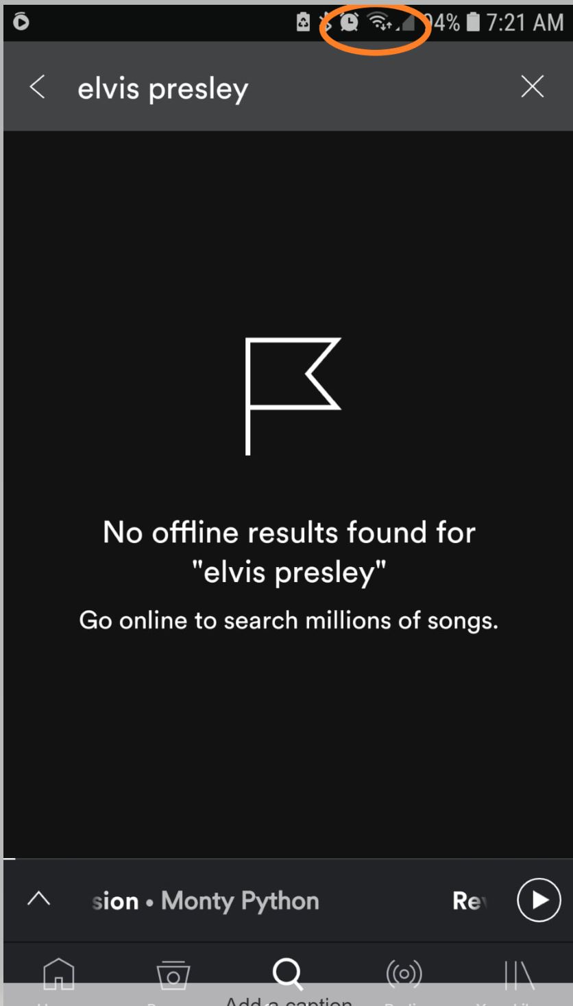 Spotify shows offline even when connected to Wif - The Spotify  Community