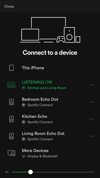 Connect iphone to amazon echo sales