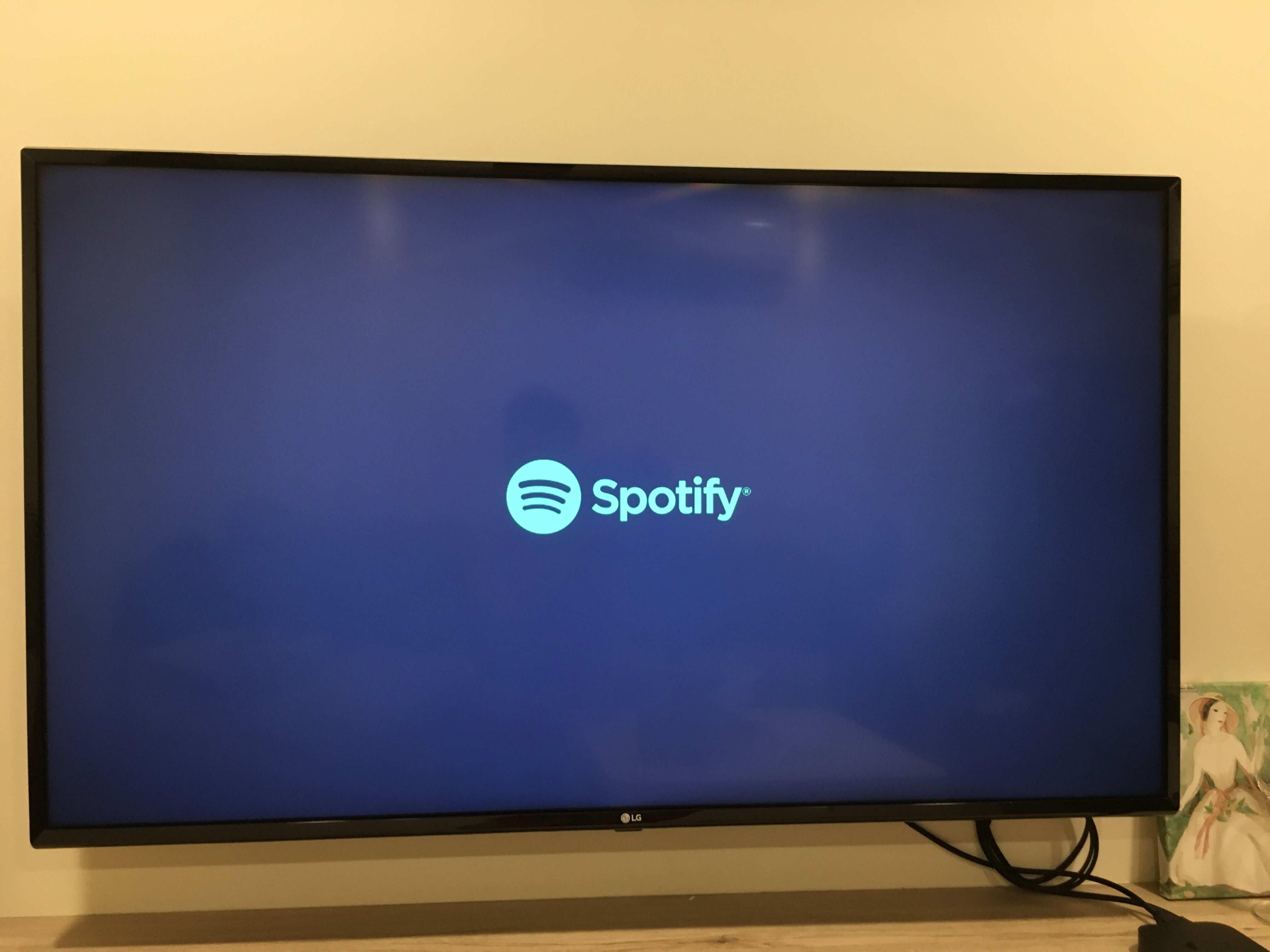 LG Smart TV] Spotify Stuck at welcome screen - The Spotify Community