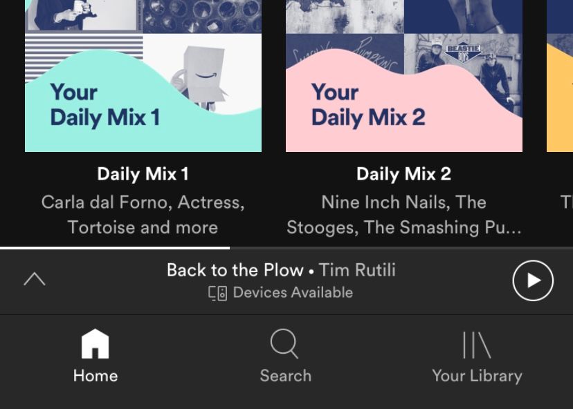 Solved: Browse and Radio icons disapeared from the app on ... - The Spotify  Community