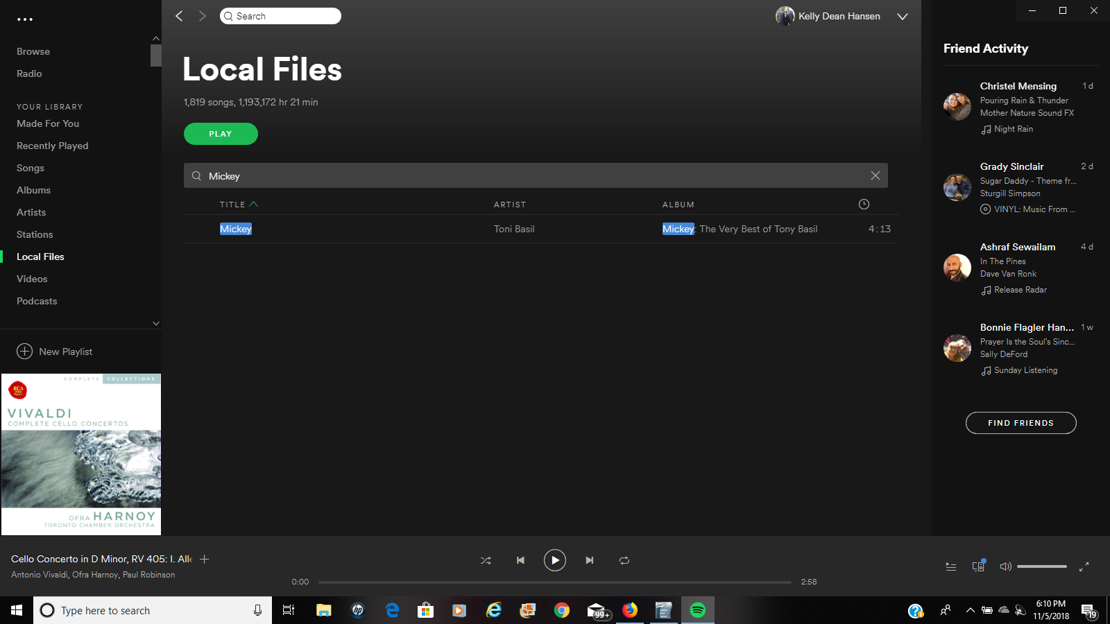 Soft & Games: Spotify local files not downloading android