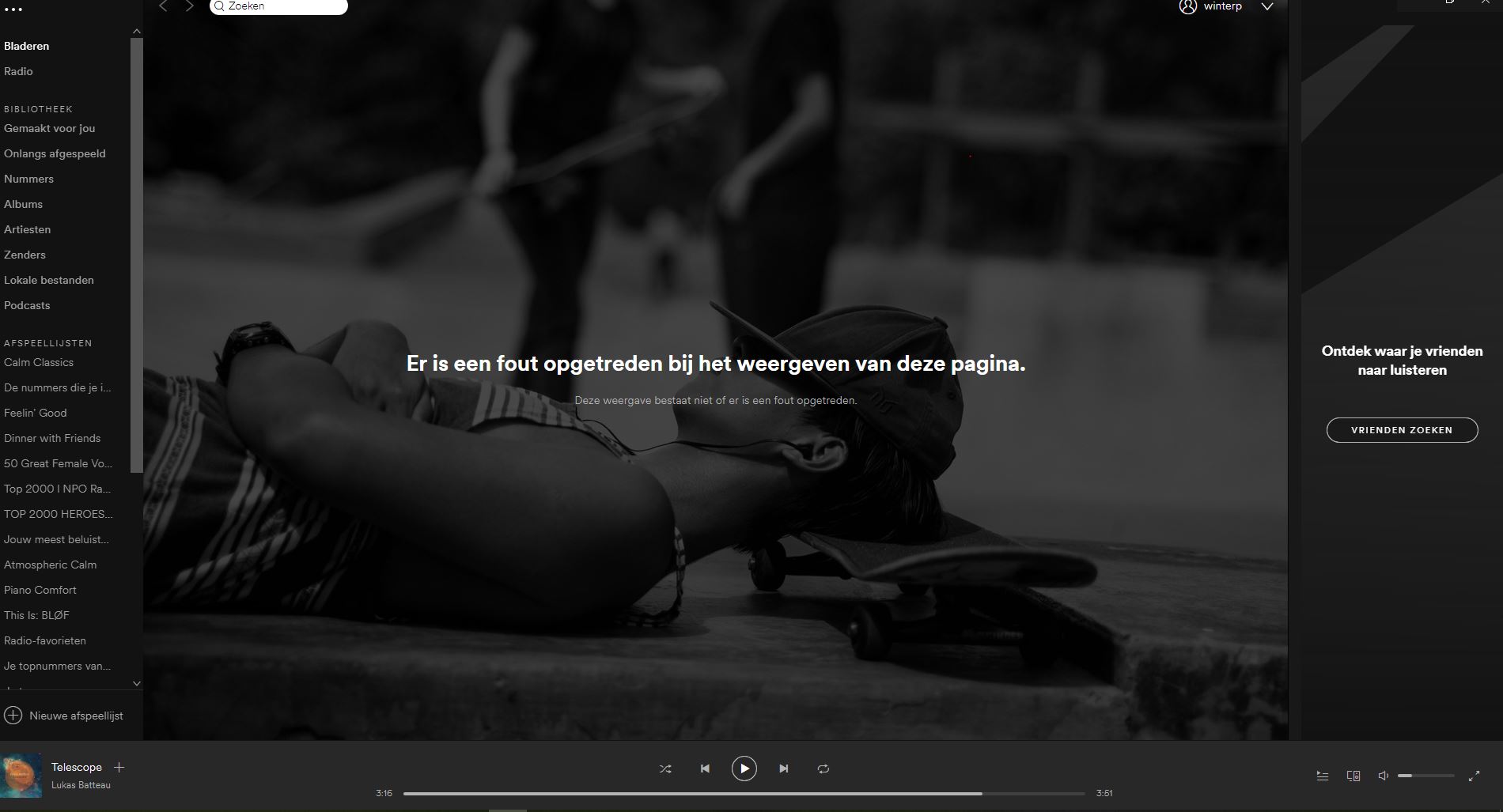 Error técnico en Duo Mix - The Spotify Community