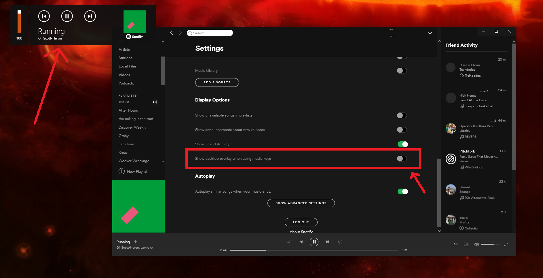Media Overlay keeps reappearing - Page 3 - The Spotify Community