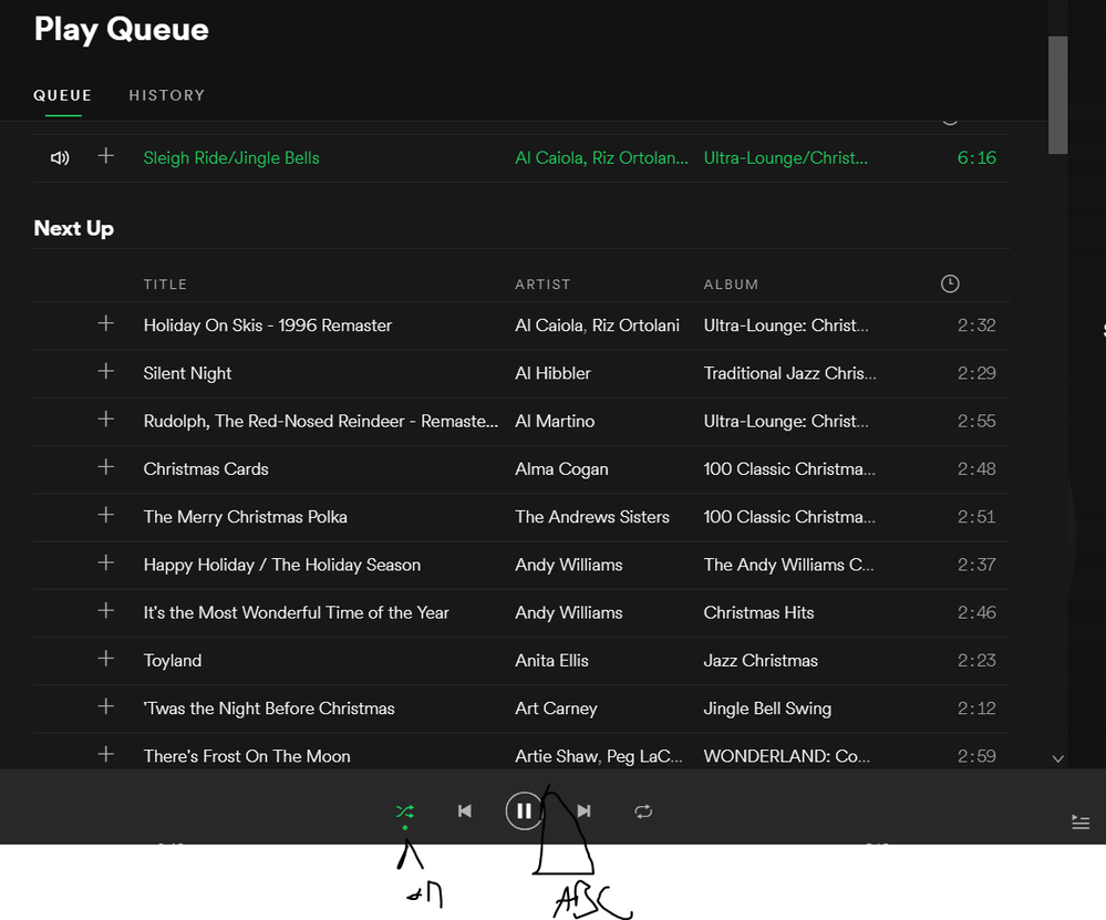 Solved: Shuffle only shuffling small subset of large playl... - Page 8