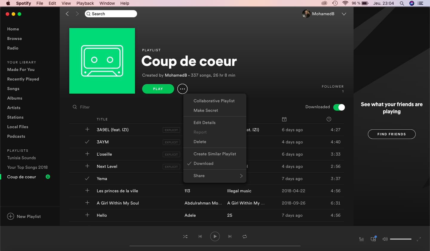 Solved: Radio feature missing or not working properly - The Spotify  Community